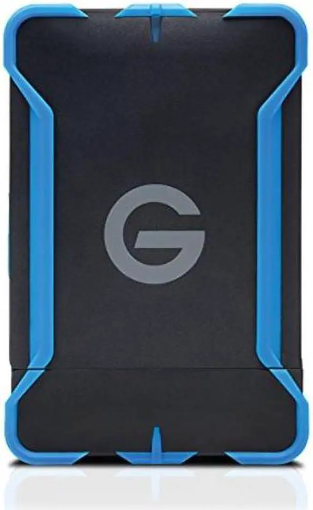 Alt view image 7 of 9 - G-Technology 1TB G-DRIVE ev ATC Portable External Hard Drive with Tethered USB 3.0 Cable, All-Terrain Drive Solution (0G03614)