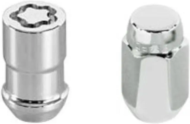 Alt view image 5 of 8 - McGard 84834 Chrome Cone Seat Wheel Installation Kit; 8 Lug (9/16"-18)