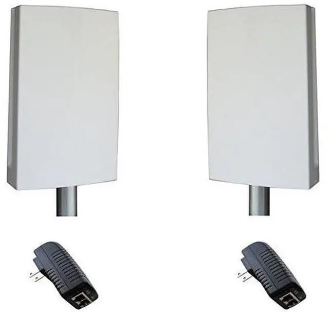 Alt view image 2 of 4 - The EZ-Bridge-Lite EZBR-0214+ High Power Outdoor Wireless Point to Point System