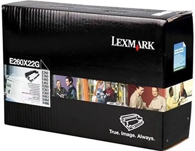 Alt view image 2 of 6 - LEXE260X22G - E260X22G Photoconductor Unit