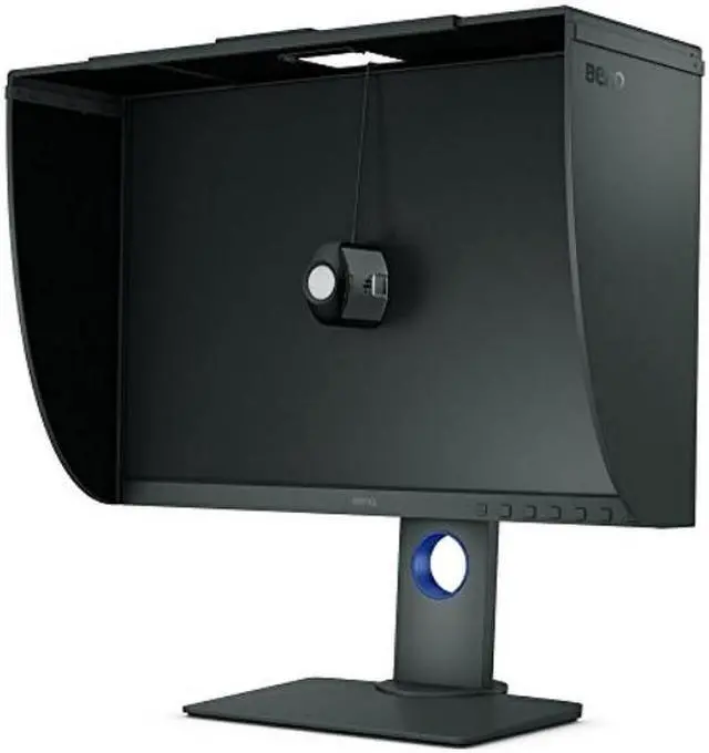 Alt view image 7 of 11 - BenQ Shading Hood for SW240 PhotoVue Photographer Monitor | SH240 - For Monitor - Gray