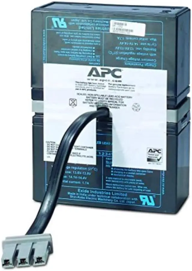 Alt view image 2 of 2 - APC RBC33 UPS Replacement Battery Cartridge