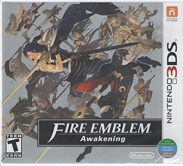 Alt view image 2 of 2 - Fire Emblem: Awakening - World Edition - Nintendo 3DS