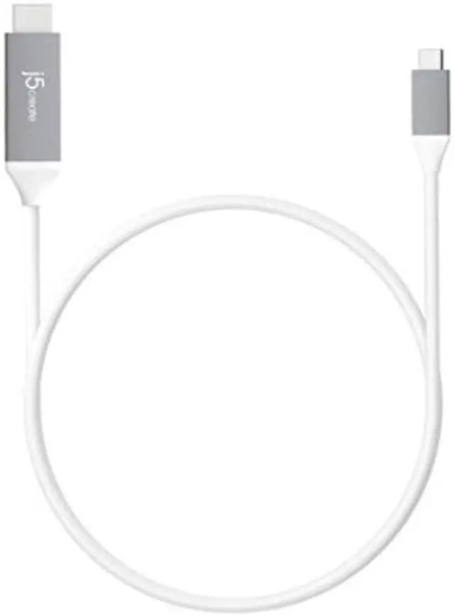 Alt view image 2 of 8 - j5create USB-C to 4K HDMI Cable