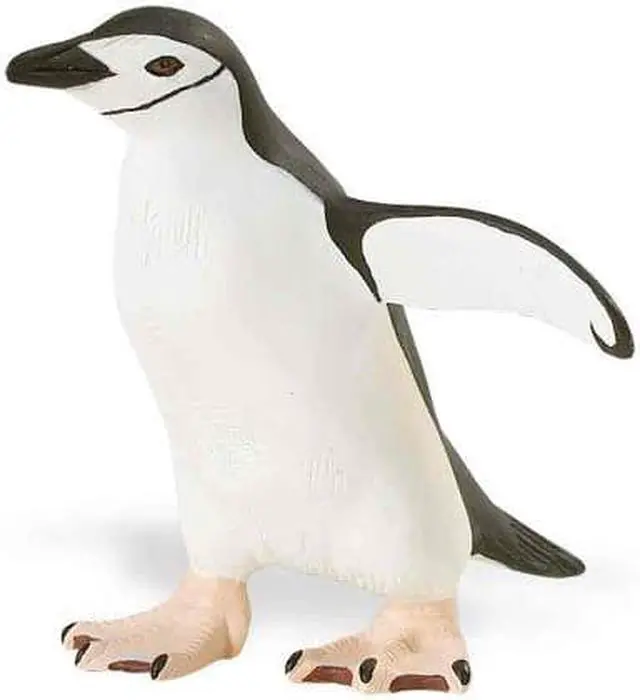 Alt view image 4 of 11 - Safari 220429 Chinstrap Penguin Animal Figure