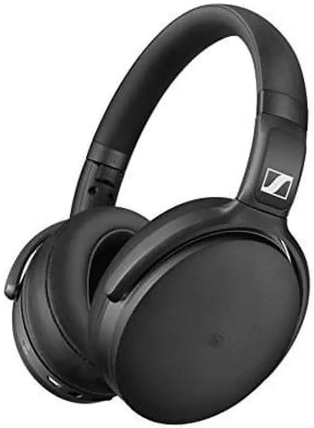 Alt view image 5 of 8 - Sennheiser HD 4.50 SE Wireless Noise Cancelling Headphones - Black (HD 4.50 Special Edition)