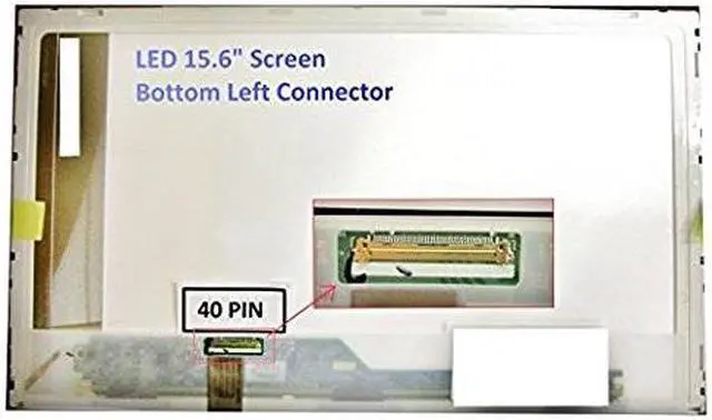 Main image of emachines 15.6" wxga led screen e5282325 personal computers matte