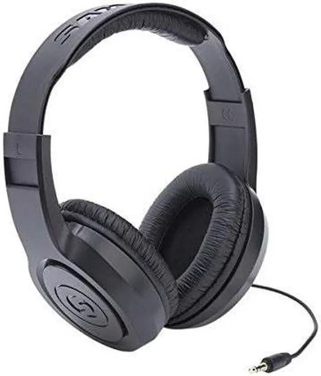 Alt view image 7 of 20 - Samson SR350 Over-Ear Stereo Headphones