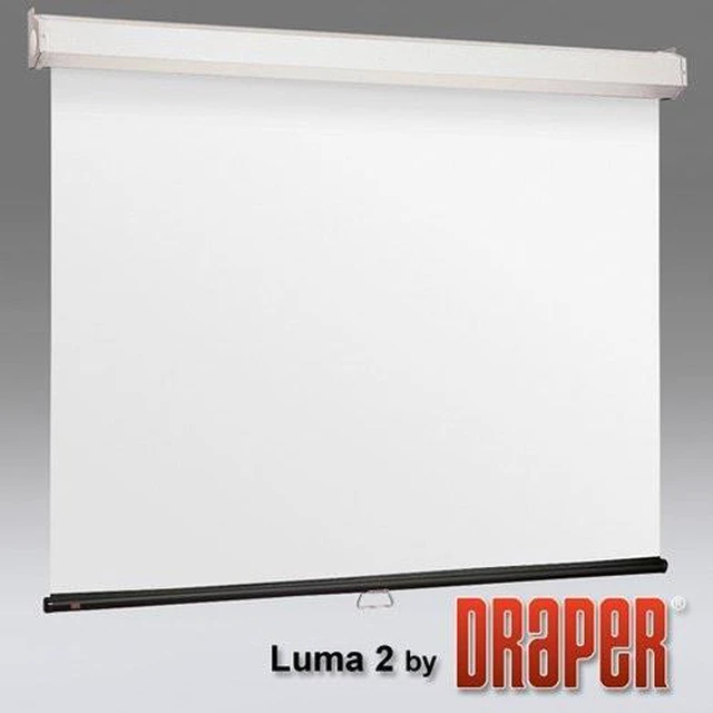 Alt view image 3 of 3 - Draper Luma 2 Projection Screen