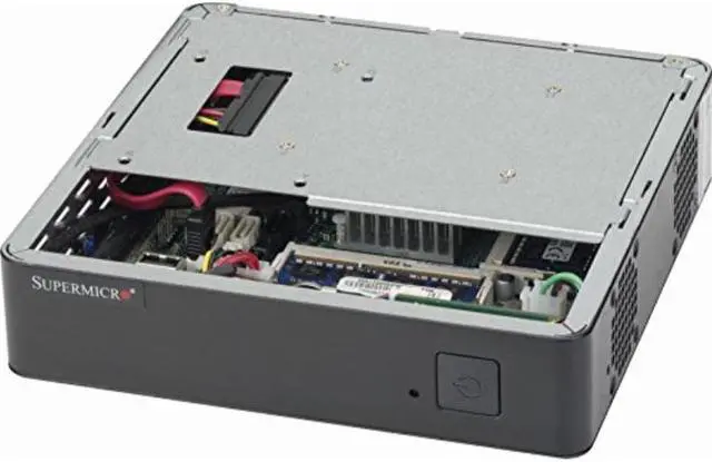 Alt view image 5 of 10 - SuperMicro CSE-101S Mini-ITX Chassis
