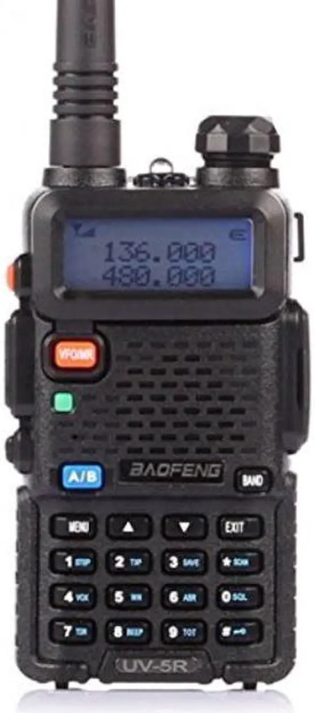 Alt view image 2 of 3 - BaoFeng UV_5R Dual Band Two Way Radio _Black_