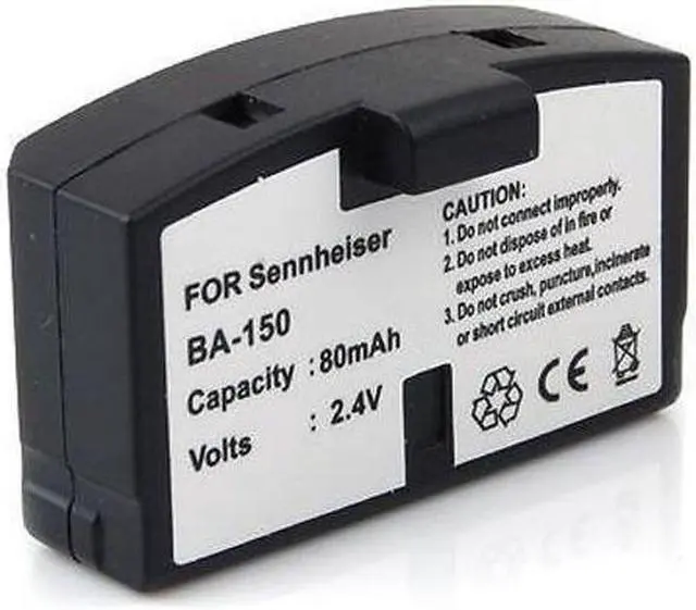 Vhbw 1x Batteria Compatibile Con Sennheiser HDR40, IS150 - Foto 6