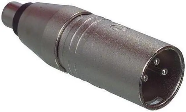 Main image of neutrik na2mpmf 3pole xlr male to rca female audio adapter