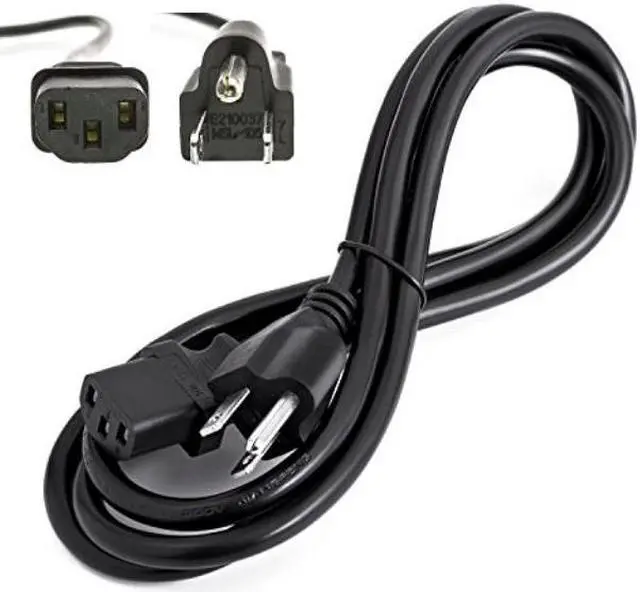 Alt view image 4 of 4 - Amamax AC Power Cord Cable 6FT for VIZIO TV with Life Time Warranty by iMBAPrice