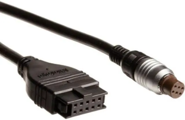 Alt view image 2 of 5 - Mitutoyo SPC Cable,40 In,6 Pins,164/468/568 HAWA 937387
