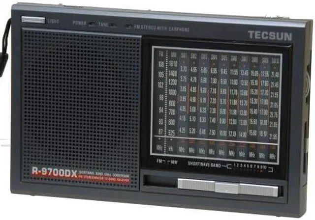 Main image of tecsun r9700dx 12band dual conversion am/fm shortwave radio