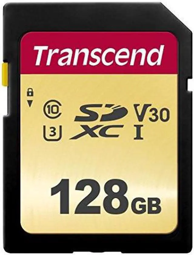 Alt view image 6 of 18 - 128GB Transcend 500S SDXC UHS-I U3 V30 SD Memory Card CL10 95MB/sec MLC Flash