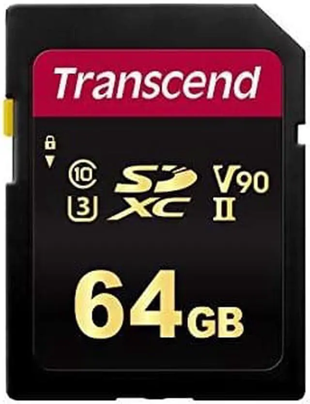 Alt view image 3 of 20 - Transcend 64 GB SDXC