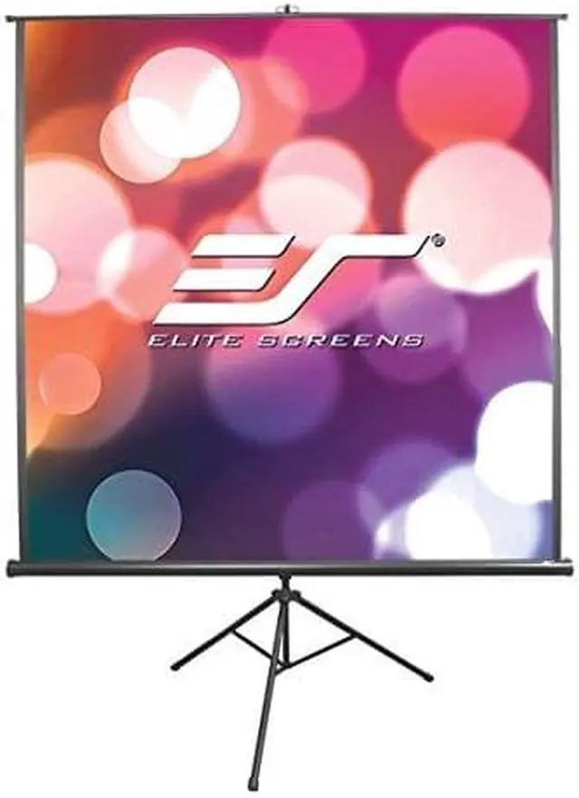 Alt view image 2 of 13 - ELITE SCREENS INC. 1.0 MAXWHITE B 1:1 BLACK