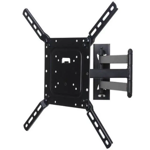 Alt view image 5 of 17 - VideoSecu Tilt Swivel Articulating TV Wall Mount for 32 37 42 49 50 55 60" Samsung LED LCD HDTV UHD Plasma Heavy Duty Full Motion TV Mount with loading 135lbs BK7