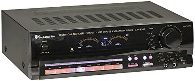 Technical Pro Rx505bt Technical Pro RX505BT Multi-Purpose Digital Spectrum BT Audio Receiver ...
