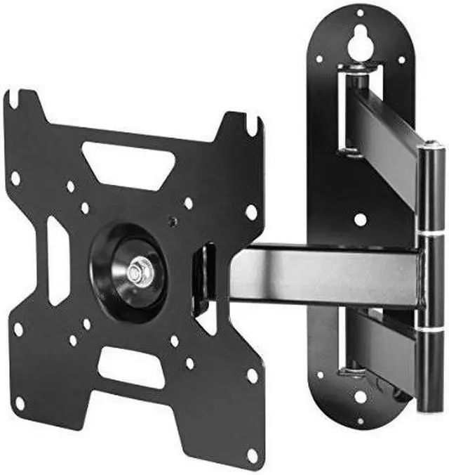 Alt view image 5 of 8 - Arctic TV Flex S Full Motion Wall Mount bracket for 22 55 Inch LED / LCD / Plasma TV fits, Up to 25kg weight capacity Color Black Model AEMNT00043A
