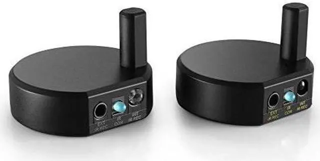 Main image of tnp wireless ir extender repeater  universal remote control infrared ir transmitter and receiver with 3 head eye ir blaster emitter booster cable supports long range 600ft