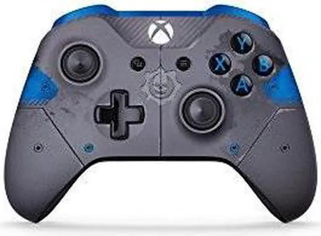 Alt view image 3 of 5 - Xbox One Wireless Controller - Gears of War 4 JD Fenix Limited Edition