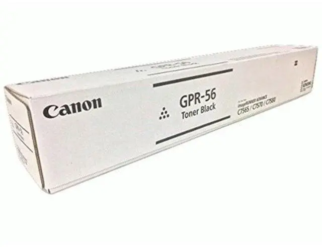 Alt view image 3 of 5 - Canon GPR-56 Toner Cartridge - Black