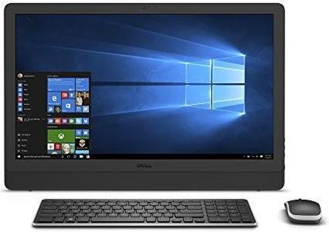 Alt view image 2 of 2 - DELL All-in-One Computer Inspiron 3464 i3464-3000BLK Intel Core i3-7100U 8GB DDR4 1TB HDD 23.8" Touchscreen Windows 10 Home 64-Bit