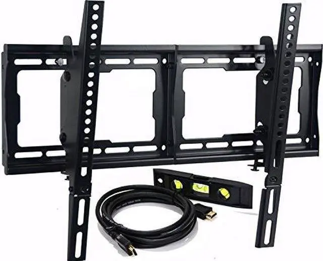 Alt view image 7 of 9 - VideoSecu Tilt Swivel TV Wall Mount Articulating Full Motion Bracket for most 26-50" LED LCD Plasma 3D HDTV UHD Flat Panel with Max VESA 600x400, Loading 66lbs, Cable Management bd5