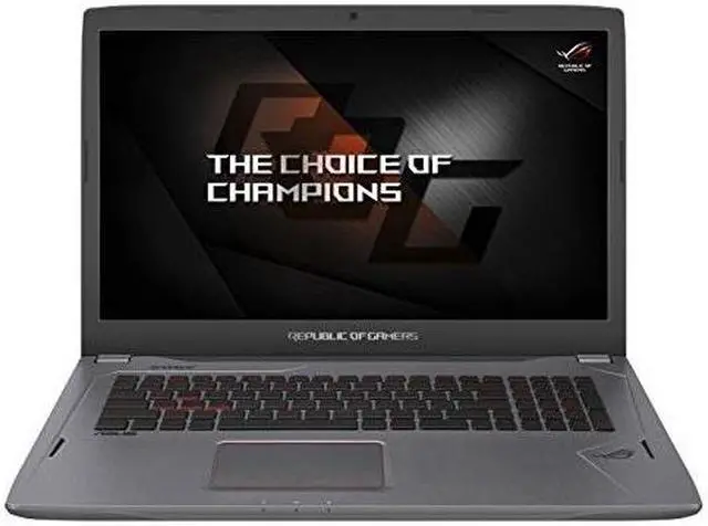 Alt view image 18 of 18 - ASUS ROG STRIX GL702VS-RS71 17.3" Gaming Laptop i7-7700HQ (2.8GHz) GTX 1070 8GB GDDR5 16GB DDR4 1TB HDD Windows 10 Home