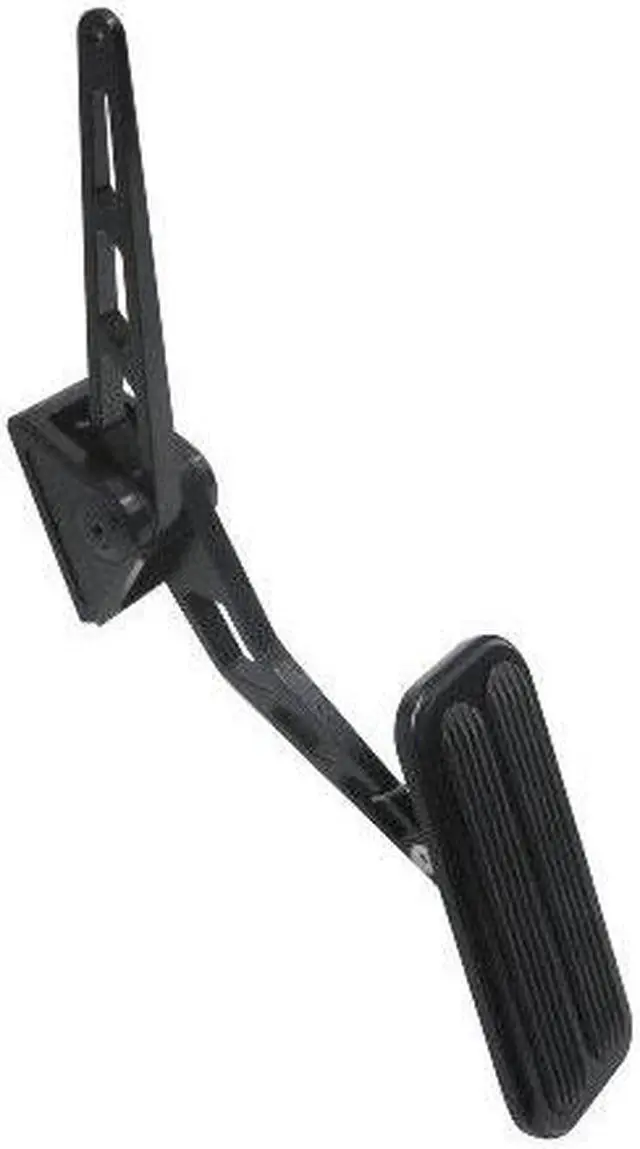 Alt view image 4 of 5 - Lokar XBAG-6148 Competitor Series Billet Aluminum Throttle Pedal Assembly