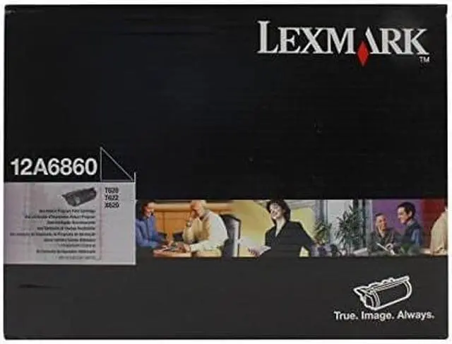 Main image of lex12a6860  lexmark 12a6860 toner