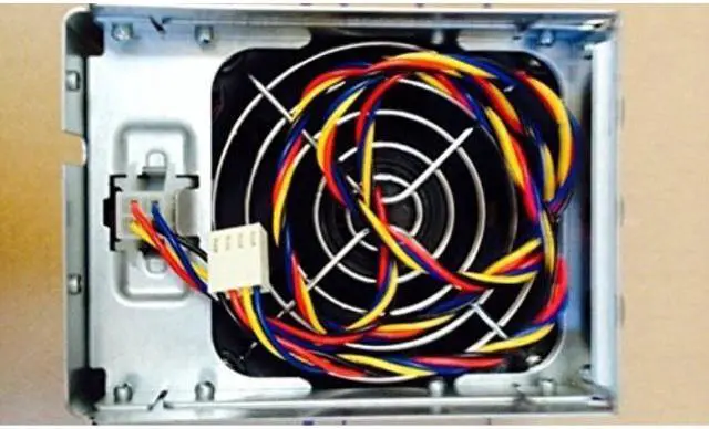 Alt view image 5 of 10 - Supermicro MCP-320-00046-0N-KIT Rear fan kit (8.2K RPM fan) for SC747B / 835X / 836BH