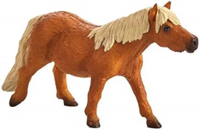 Main image of mojo fun 387231 shetland pony realistic model horse toy  new for 2015!