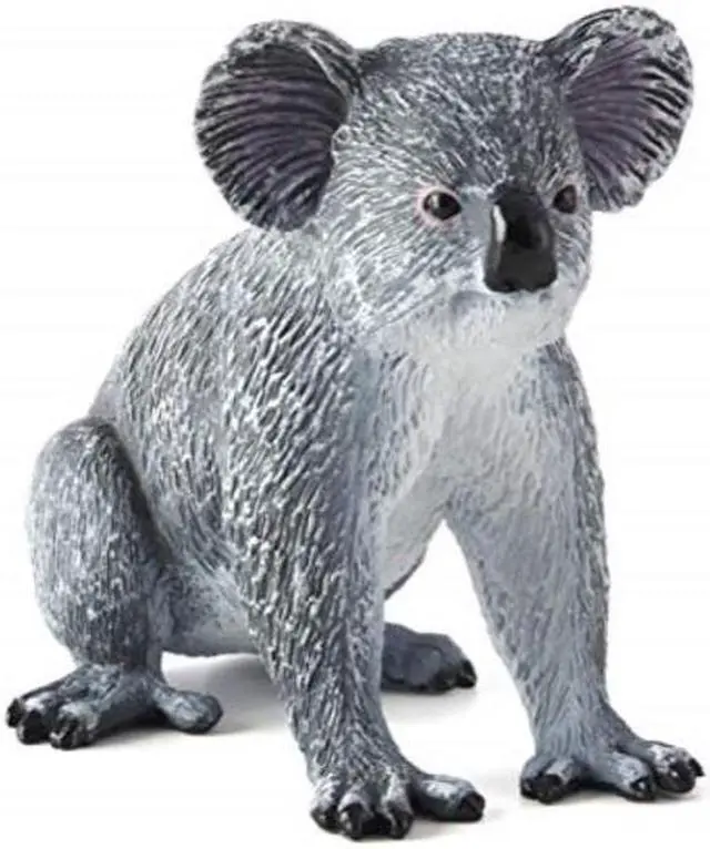 Main image of mojo fun 387105 koala bear  realistic international wildlife toy replica