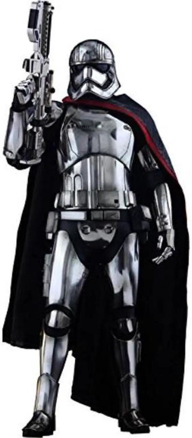 Alt view image 4 of 10 - Star Wars Captain Phasma 1:6 Scale Collectible Figure
