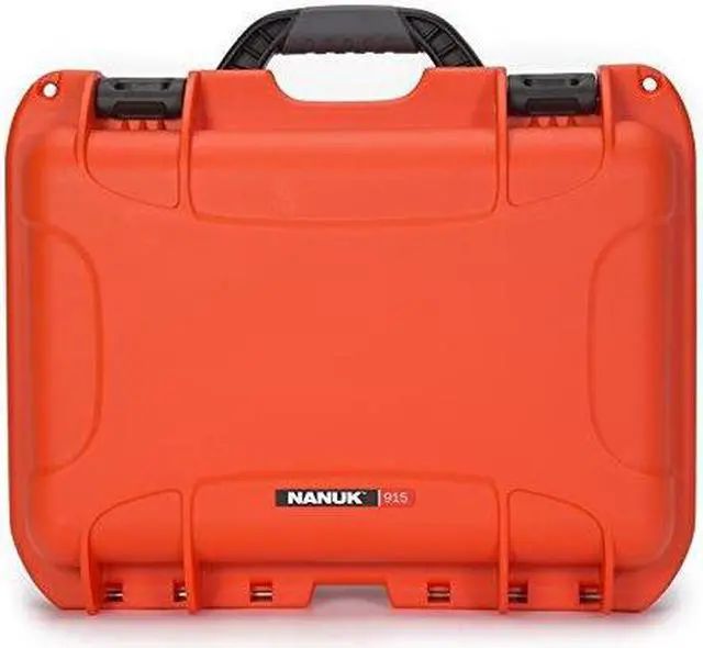 Main image of nanuk 9150003 915 waterproof hard case, empty, orange