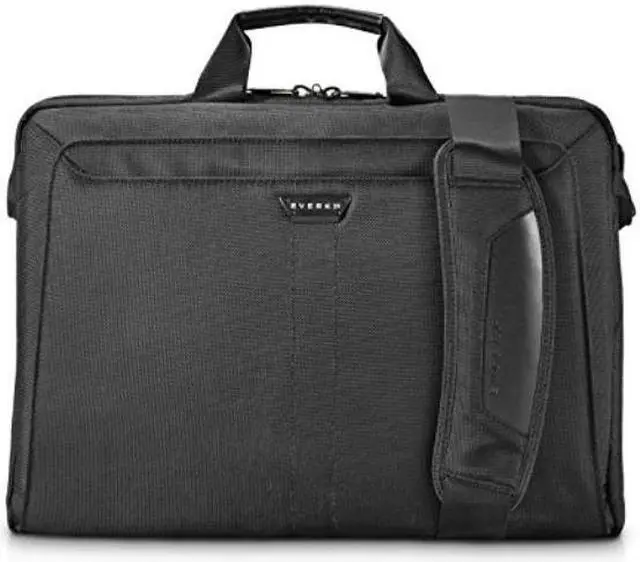 Alt view image 11 of 11 - Everki Black 18.4" Lunar Laptop Bag / Briefcase Model EKB417BK18