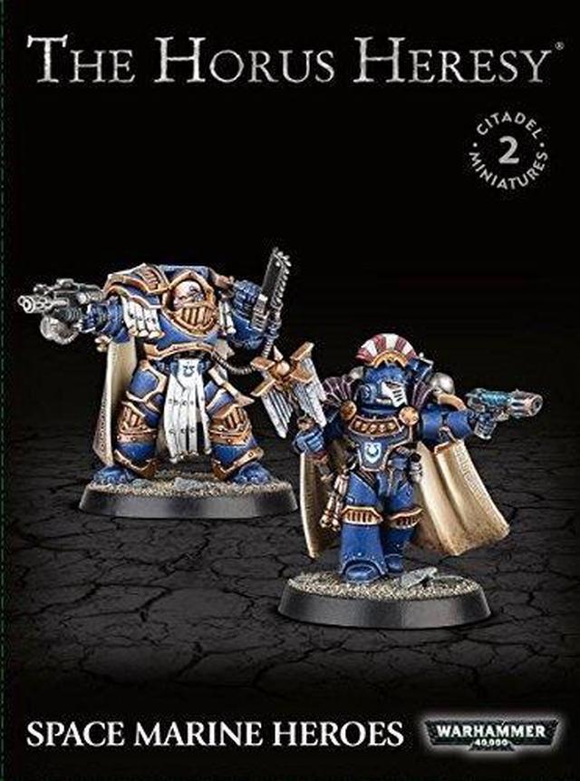 games workshop warhammer 40k the horus heresy: space marine heroes