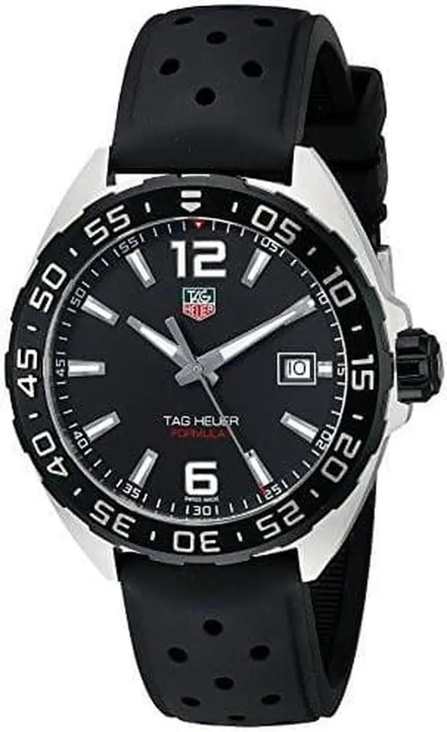 Alt view image 6 of 17 - Tag Heuer Formula 1 Mens Swiss Quartz Watch WAZ1110.FT8023