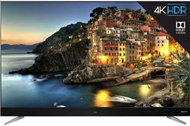 Alt view image 10 of 15 - TCL 55C807 55" 4K UHD HDR Dolby Vision ROKU Smart TV