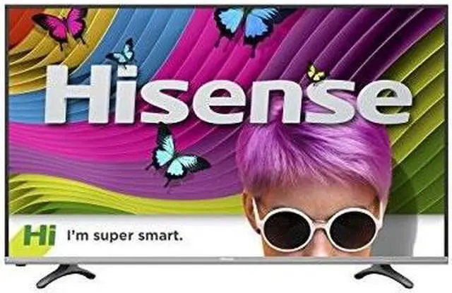 Alt view image 4 of 5 - Hisense 50H8C 50-Inch 4K Ultra HD Smart LED TV