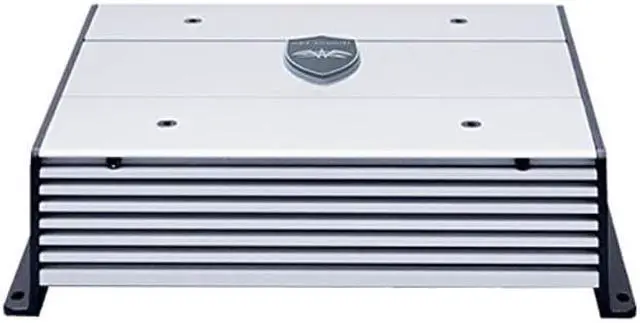 Alt view image 6 of 11 - Wet Sounds 600W 4-Channel Class D Hydro Tech Series Marine Amplifier