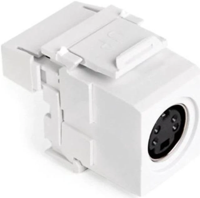 Alt view image 4 of 6 - S-Video Module White