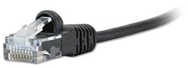 Alt view image 3 of 7 - COMPREHENSIVE CONNECTIVITY COMPANY MCAT6-5PROBLK 5FT CAT6 BLACK SNAGLESS PATCH
