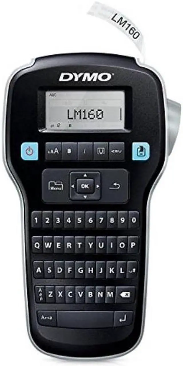 Alt view image 9 of 10 - DYMO LabelManager 160 (1790415) Thermal Transfer Printer Hand-Held Label Maker