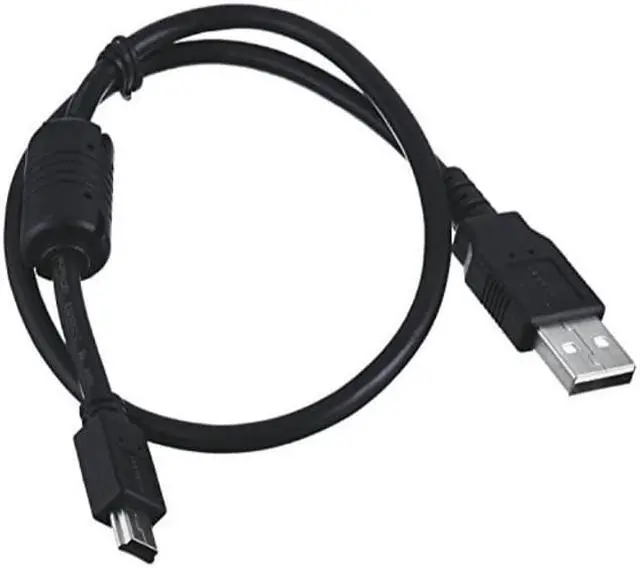 Alt view image 3 of 14 - Monoprice USB 2.0 Cable - 1.5 Feet - Black | USB Type-A Male to USB Mini Type-B 5-Pin, 28/24AWG, Gold Plated For Digital Camera, Cell Phones, PDAs, MP3 Players, Dash Cam