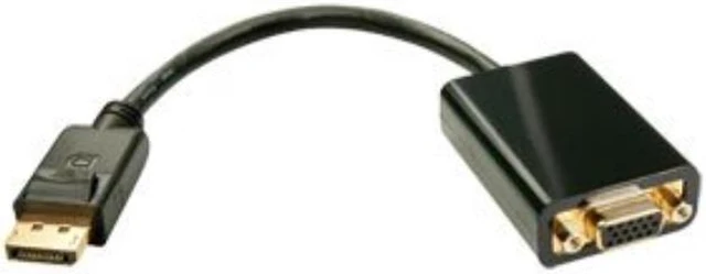 Main image of lindy display port to vga adapter (41006)